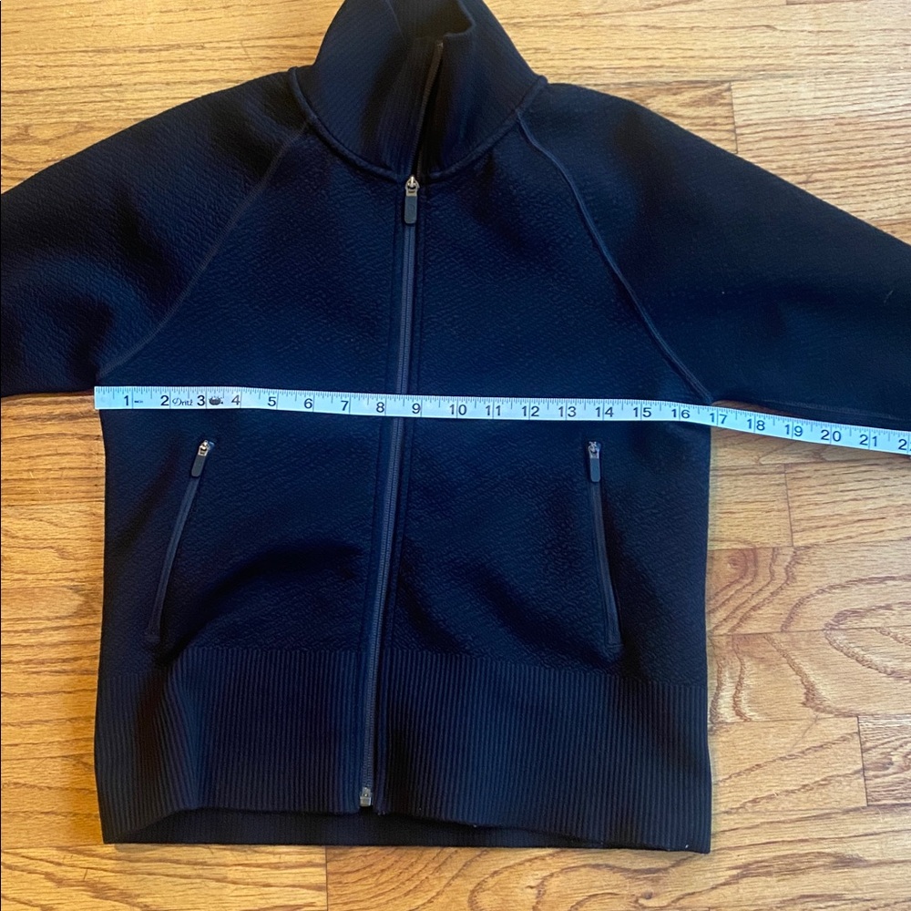 🏝️FLASH SALE - TODAY ONLY 
Lululemon End State Full Zip Black Size 6 - Picture 4 of 9